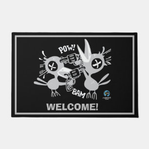 Drinky Crow POW! Doormat