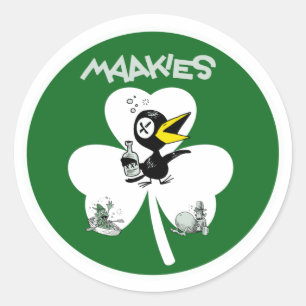 Drinky Crow stickers