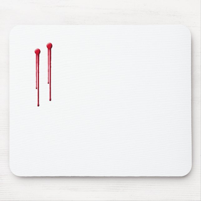 Drip1 Mouse Pad (Front)
