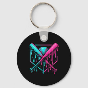 Drip Boys Baseball Bat And Key Ring