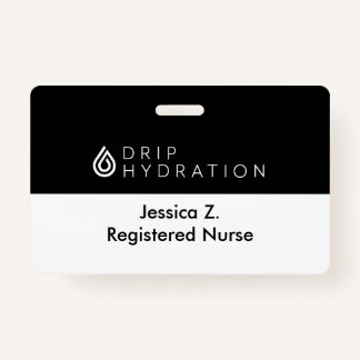 Drip & CMD Badge 2025 (back and front) ID Badge