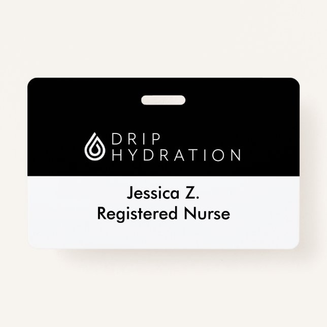 Drip & CMD Badge 2025 (back and front) ID Badge (Front)