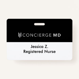 Drip & CMD Badge (back and front) ID Badge