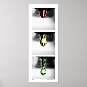 Drip Drip Drop Poster