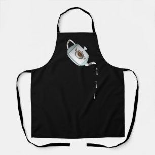 Drip Drip Teapot Black Apron