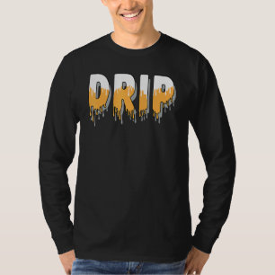 Drip Dripping Light Ginger 14s Matching T-Shirt