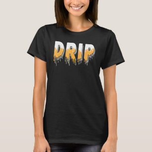 Drip Dripping Light Ginger 14s Matching T-Shirt