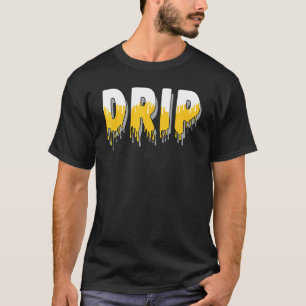 Drip Dripping Lightning 4s Matching T-Shirt