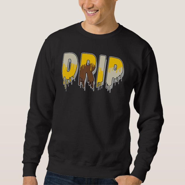 Drip Dripping Low Banana Matching Sweatshirt (Front)