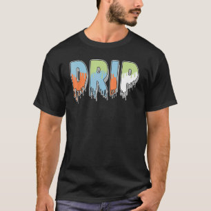 Drip Dripping Low Blue Stitch 1s Matching T-Shirt