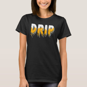 Drip Dripping OG Yellow Toe 1s Matching T-Shirt