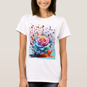 DRIP DROP ICE ROSE STYLED BY TRREAL T-Shirt