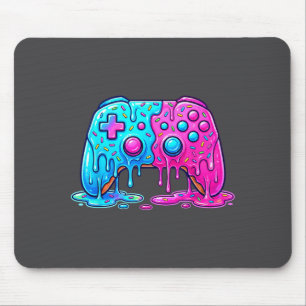 Drip Gamer Controller Boys Video Game Retro Gaming Mouse Pad