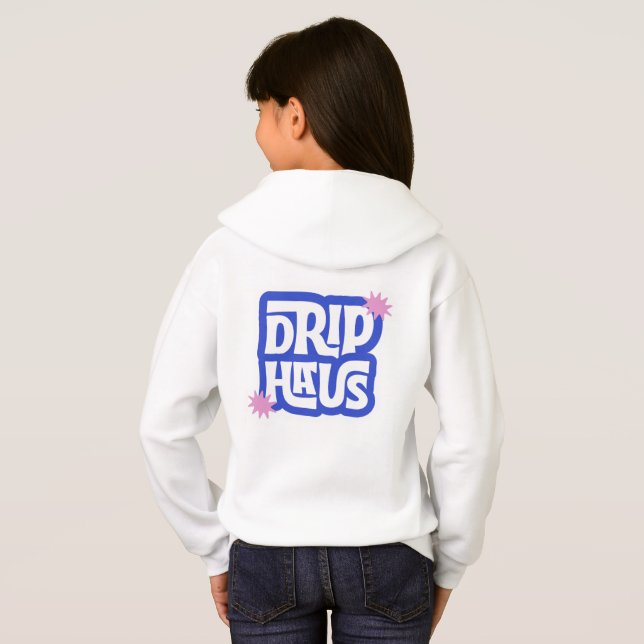 Drip Haus – Retro Playful Logo (Back Full)
