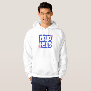 Drip Haus – Retro Playful Logo Hoodie