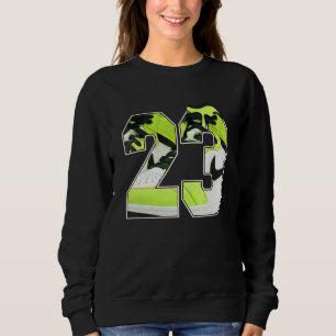 Drip Number 23 Retro High Og Visionaire Volt 1s Ma Sweatshirt