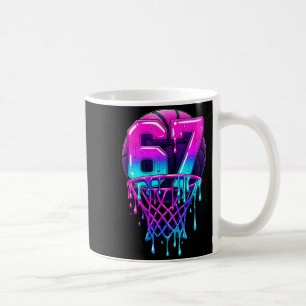 Drip Six 67 Seven Basketball Lover Coffee Mug