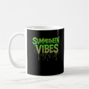 Drip Summerween Vibes Spooky Fun Classic Coffee Mug