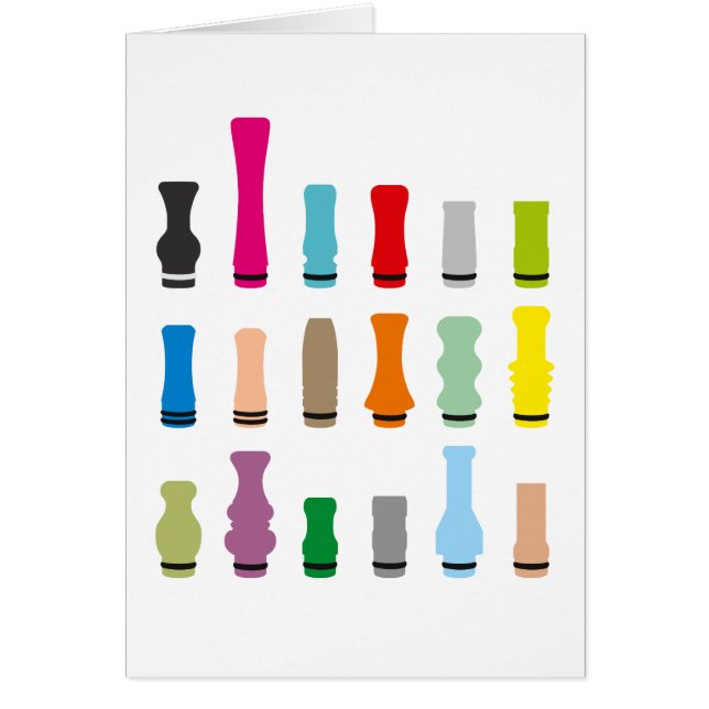 Drip Tip Styles (Front)
