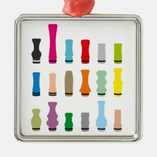 Drip Tip Styles Metal Tree Decoration