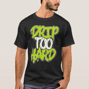 Drip Too Hard Visionaire Volt 1s Matching T-Shirt
