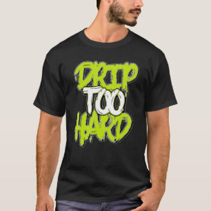 Drip Too Hard Visionaire Volt 1s Matching T-Shirt