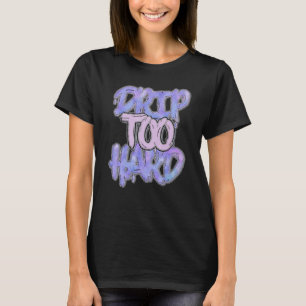 Drip Too Hard Zen Master 4s Matching T-Shirt