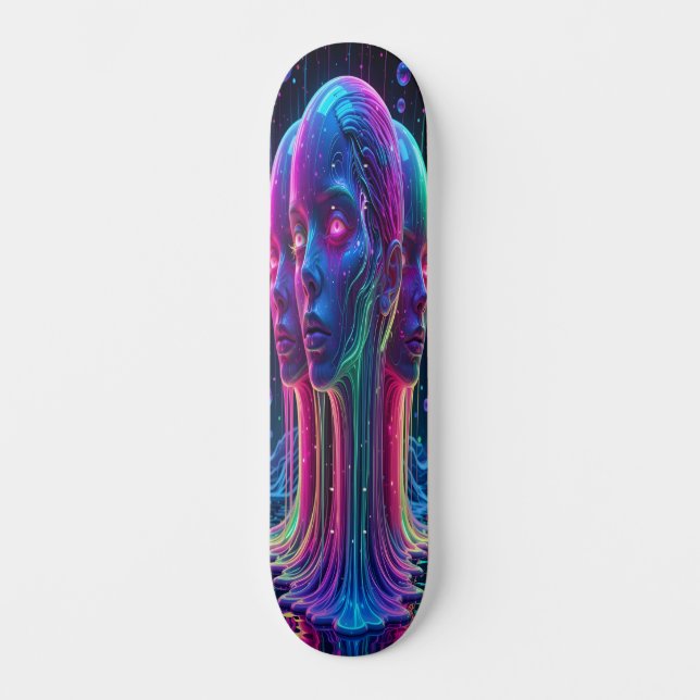 Drip Visions Edition 1 Skateboard (Front)