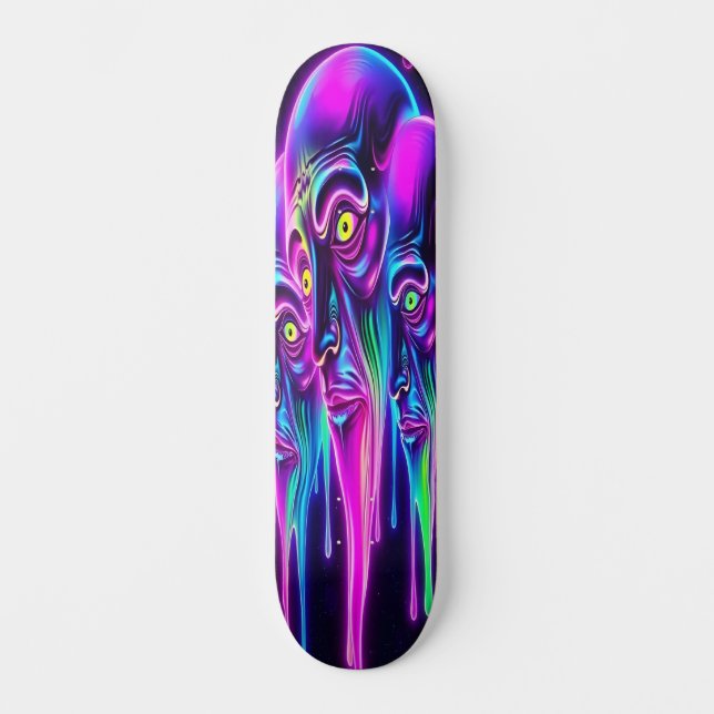 Drip Visions Edition 2 Skateboard (Front)