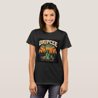 Dripcee Statue of Liberty T-Shirt