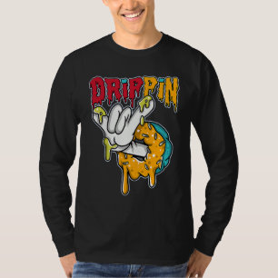 Drippin Donuts SB Dunk FroSkate Matching T-Shirt