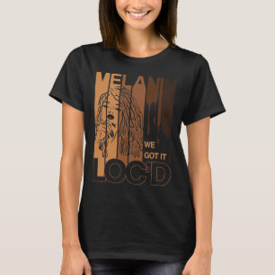 Drippin Melanin Black History Month 247365 African T-Shirt