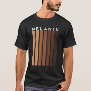 Drippin Melanin Tshirts For Women Pride Black His