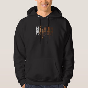 Drippin Melanin Women Pride Black History Month Af Hoodie
