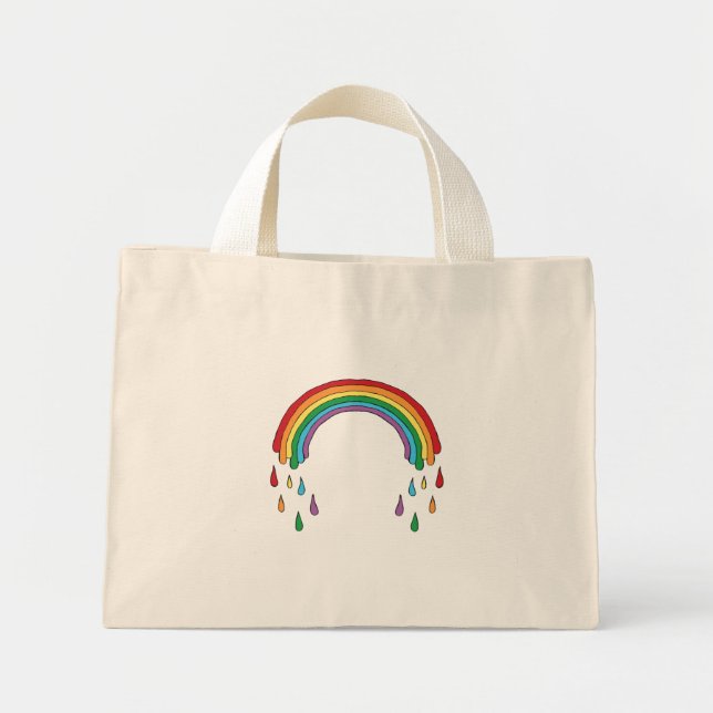 Drippin' Rainbow Bag (Front)