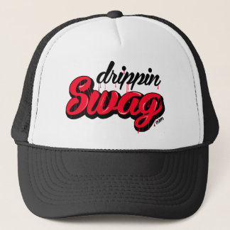 Drippin Swag (red) Trucker Hat