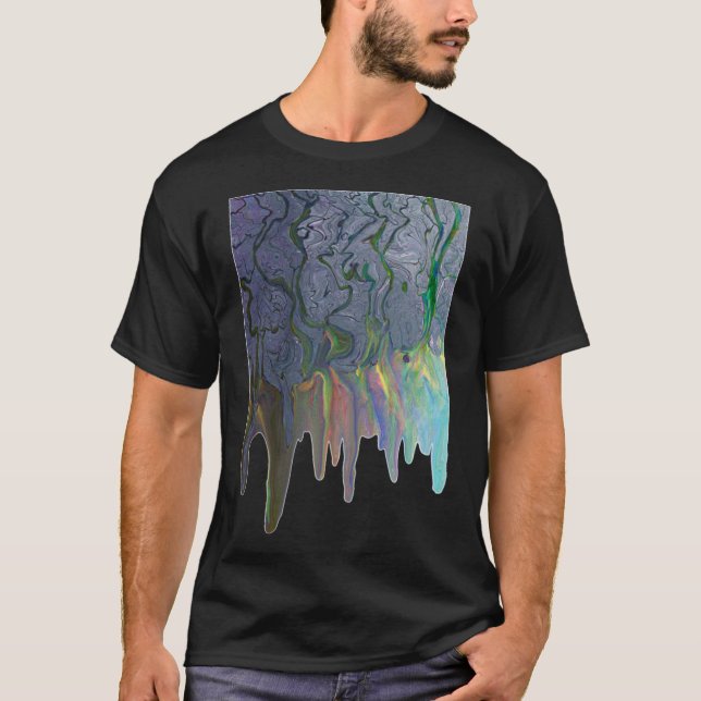 Dripping Alt-J An Awesome Wave Album Cover Classic T-Shirt (Front)