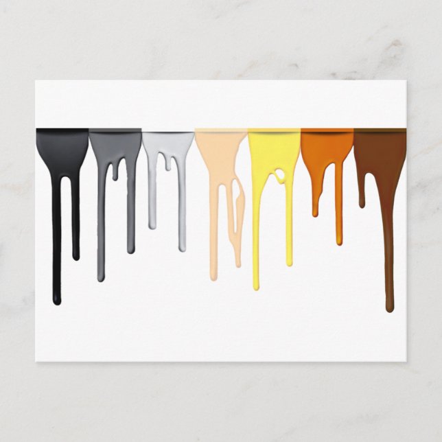 Dripping Bear Bar Postcard (Front)