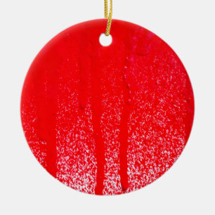 dripping blood ceramic tree decoration