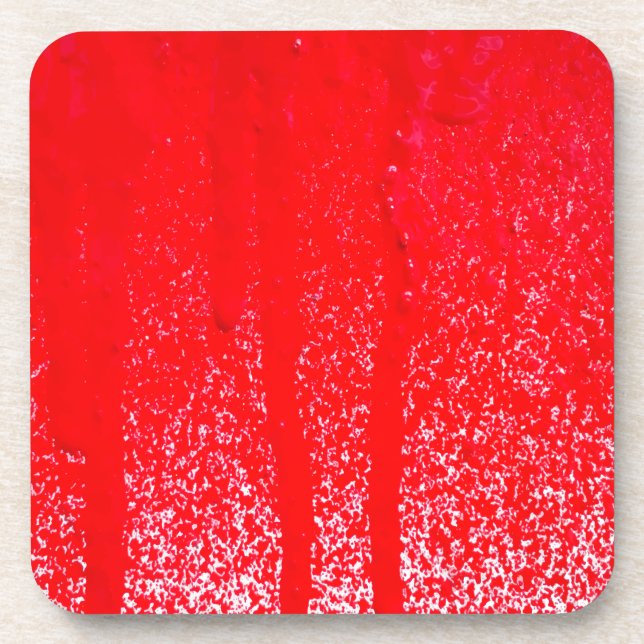 dripping blood coaster (Front)