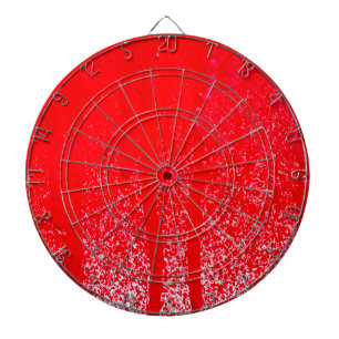 dripping blood dartboard