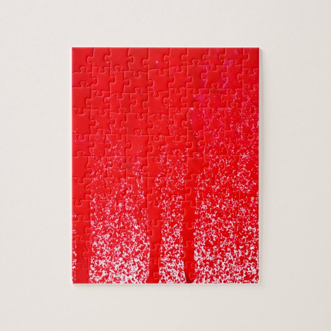 dripping blood jigsaw puzzle (Vertical)