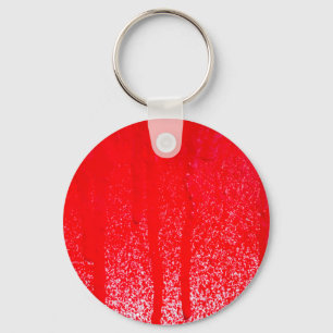 dripping blood key ring