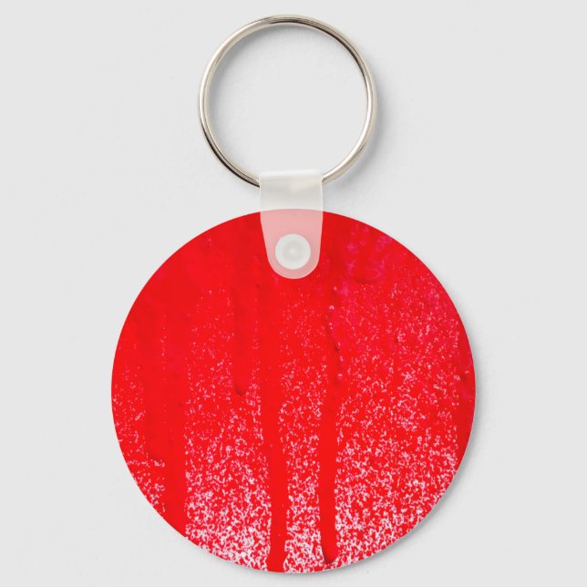 dripping blood key ring (Front)