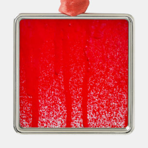 dripping blood metal tree decoration