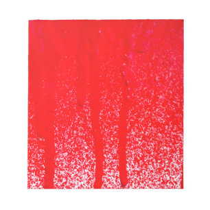 dripping blood notepad