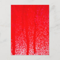 dripping blood