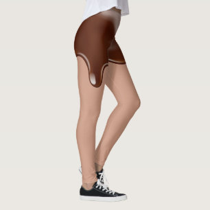 Dripping Chocolate Leggings