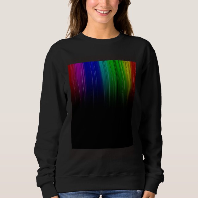 Dripping colours sweatshirt (Front)
