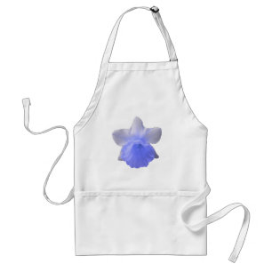 Dripping Daffodil Blue Apron